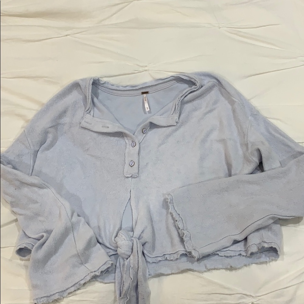 Sweater Crop top